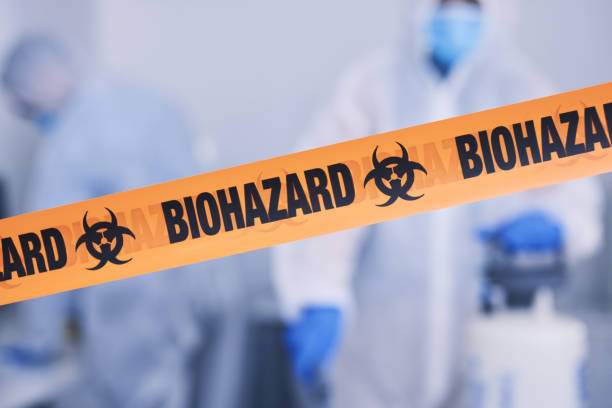 Professional Drug Lab Cleanup technician working in Franklin, PA